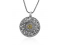 72 Holy Names Kabbalah Pendant by Golan Studio