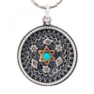 Filigree Star of David Necklace by Golan Studio