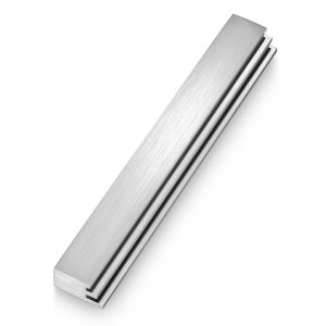 Adi Sidler Laser Cut Steps Design Mezuzah Case - Silver