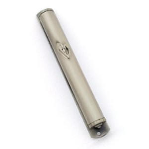 Elegant Pewter Mezuzah