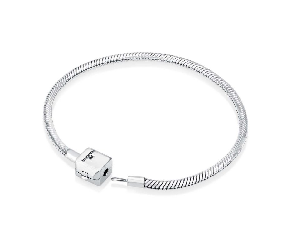 925 Sterling Silver Charms Bracelet