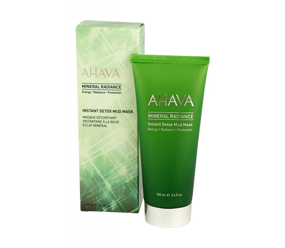 AHAVA Mineral Radiance Detox Mud Mask