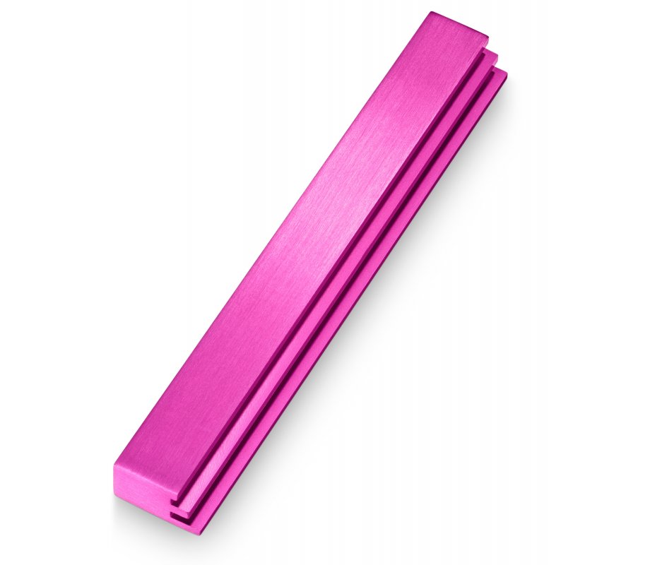 Adi Sidler Laser Cut Steps Design Mezuzah Case - Pink