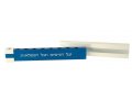 Adi Sidler Pocket Chanukah Menorah with Sliding Top - Blue and Silver