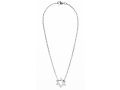 Adi Sidler Stainless Steel Necklace  Contemporary Style Star of David