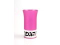 Agayof Aluminum Havdalah Set Modern Design - Bright Pink