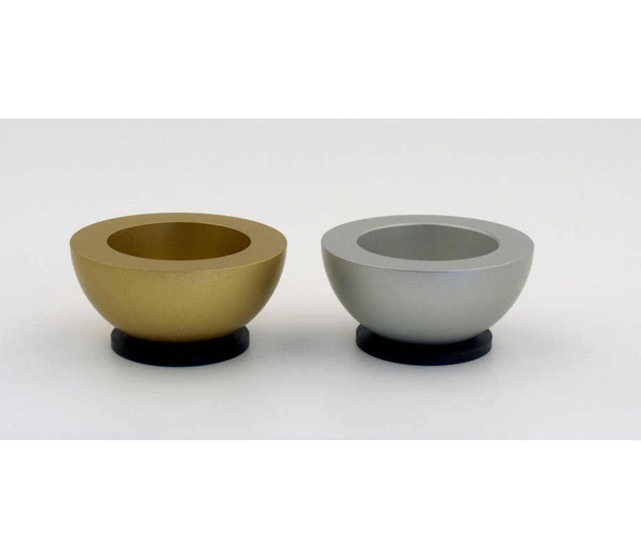 Agayof Aluminum Traveling Candlesticks Ball Series - Gold