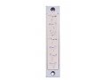 Agayof Mezuzah Case, Six Doves and Shin in Light Colors - 4 Inches Height