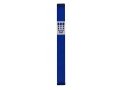 Agayof Mezuzah Case with Bubbly Dots Shin, Dark Colors - 7 Inches Height
