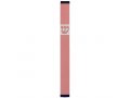 Agayof Pillar Mezuzah Case with Curving Shin, Light Colors - 6 Inches Height