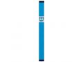 Agayof Pillar Mezuzah Case with Curving Shin, Light Colors  7 Inches Height