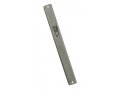 Aluminum Weather-proof Classic Mezuzah Case - Dark Silver
