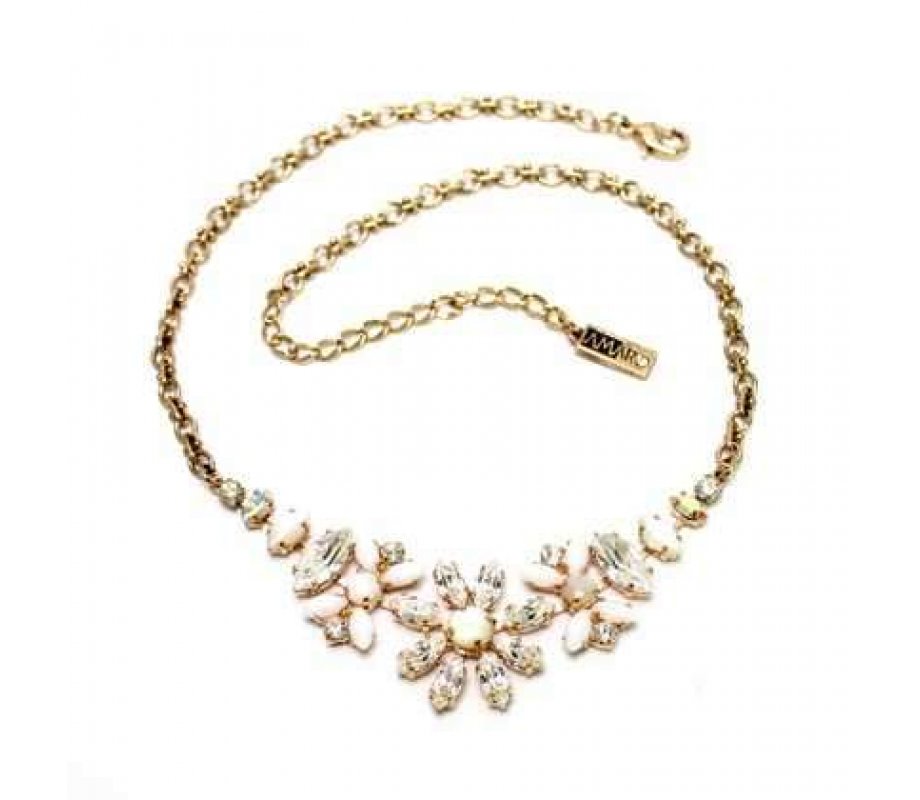 Amaro Handmade Necklace of Semi Precious Gems - from Pearl Jam Collection