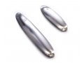 Anat Basanta Aluminum Mezuzah Case, Contemporary Capsule Design