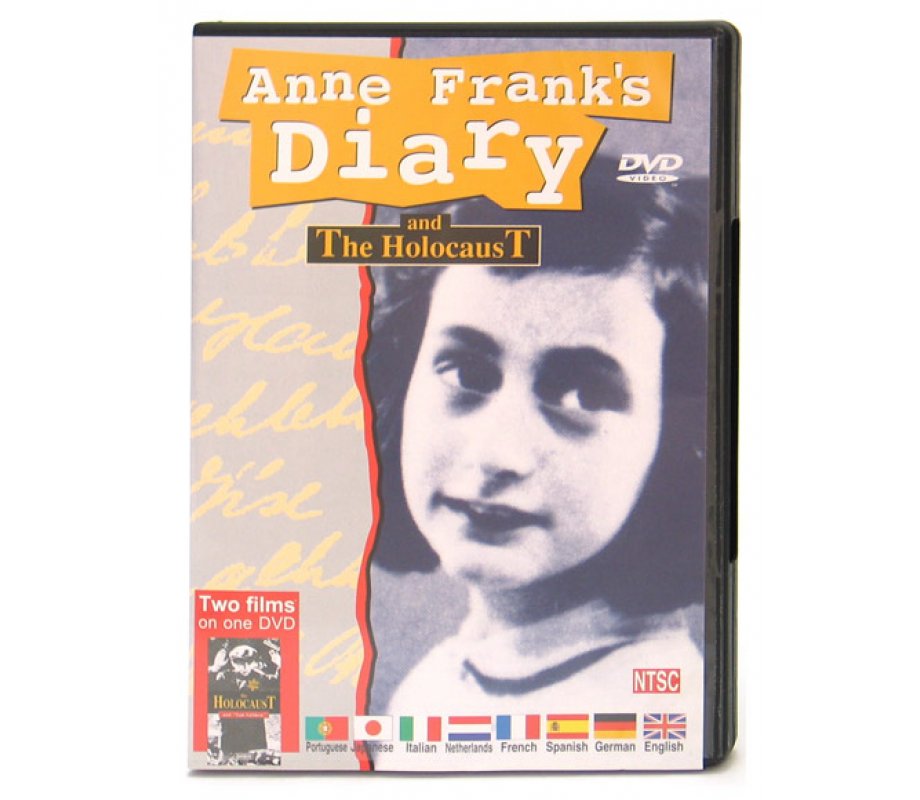 Anne Frank's Diary PAL and NTSC DVD - 2 in stock!