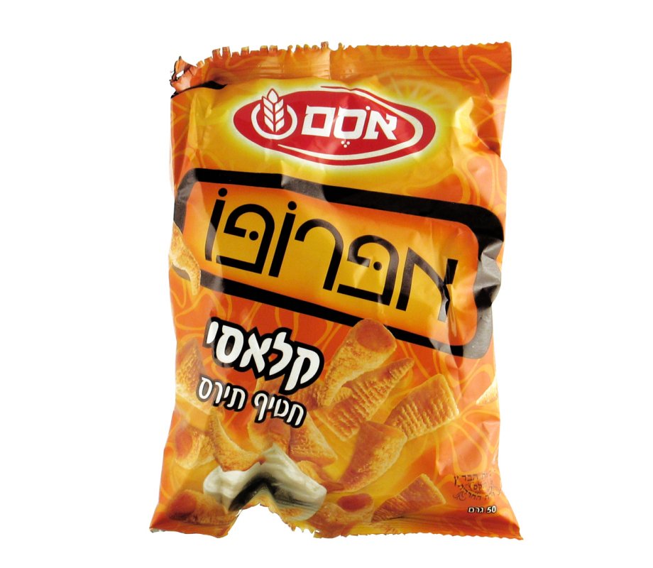 Apropo, Cone Shaped Corn Snack by Osem - Medium