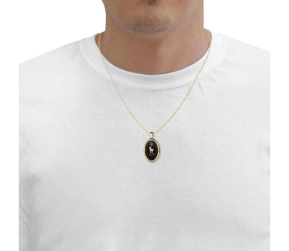 Aries Zodiac Pendant by Nano Jewelry