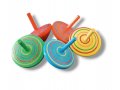 Assorted Colorful Wood Dreidel - Mix of Colors
