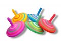 Assorted Colorful Wood Dreidel - Mix of Colors