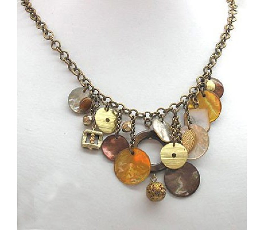 Autumn Stars Necklace by Edita