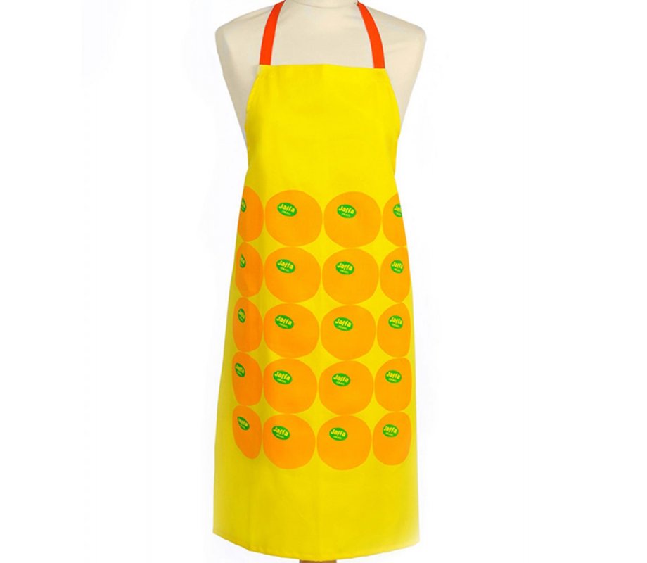 Barbara Shaw Kitchen Apron - Jaffa Oranges 2 in stock