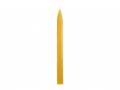 Beeswax Havdalah Candle, Waffle Honeycomb Design - Choice of Colors