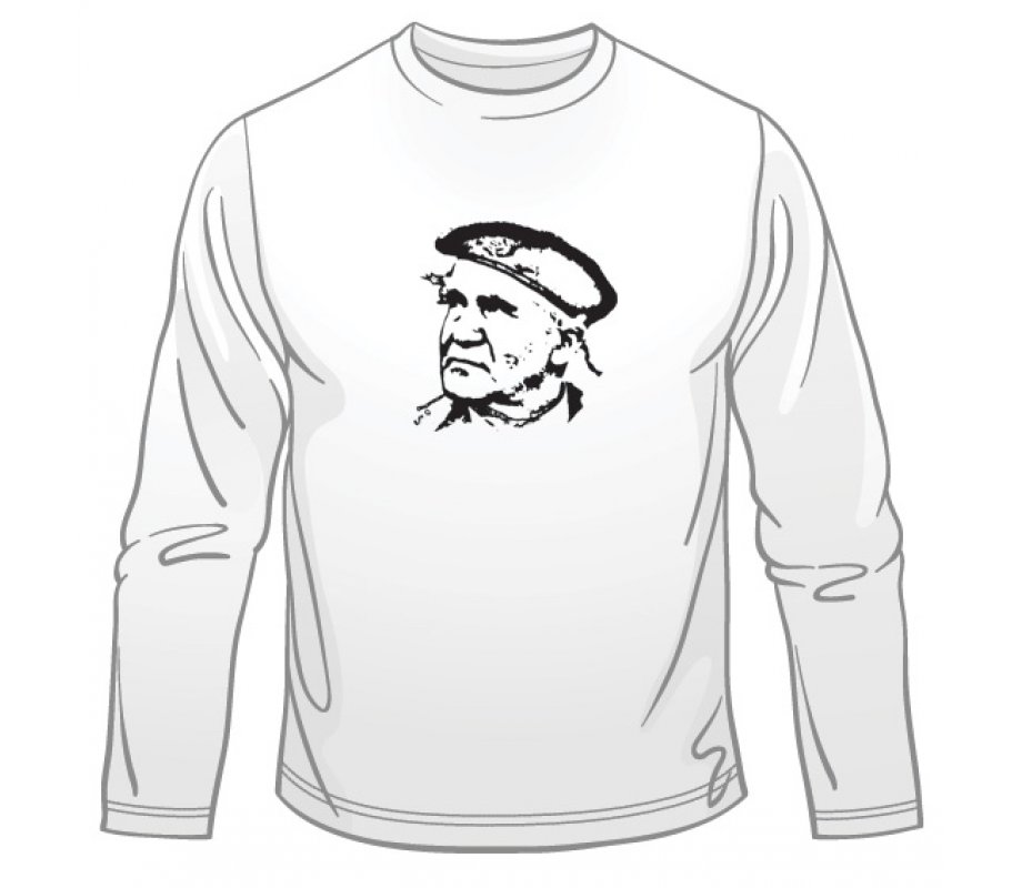 Ben Gurion Long Sleeved T-Shirt