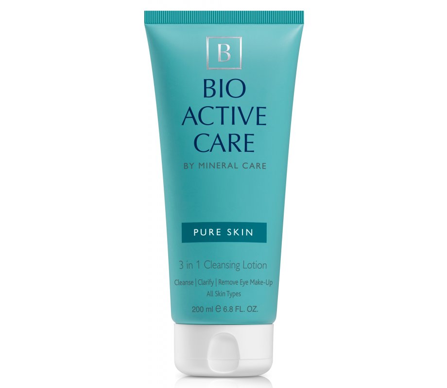 Bio Active Care Pure Skin 3-in-1 cleansing Lotion by Mineral Care