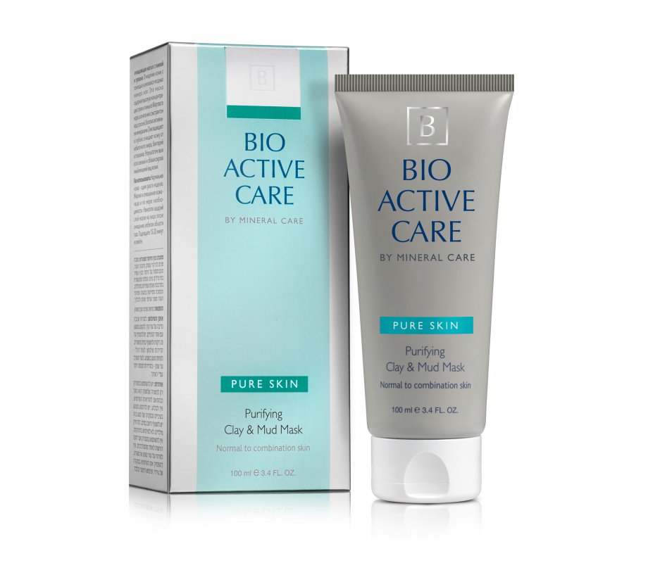 Bio Active Care Pure Skin Clay and Mud Mask by Mineral Care