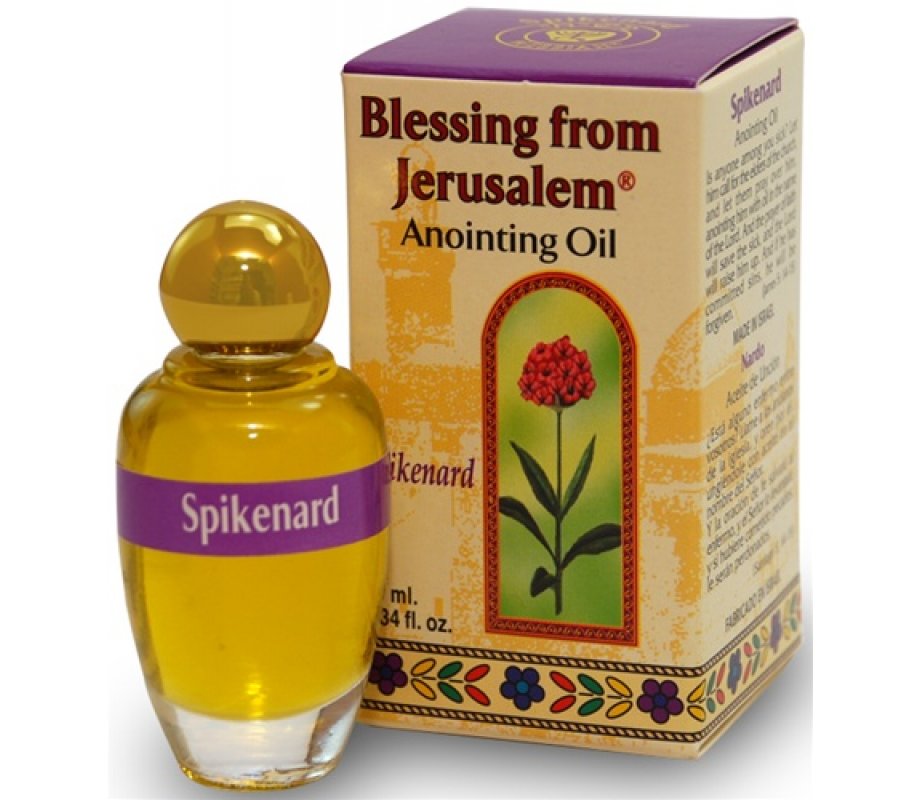 Blessing from Jerusalem Spikenard of Mary Anointing Oil 12ml - 0.4fl.oz