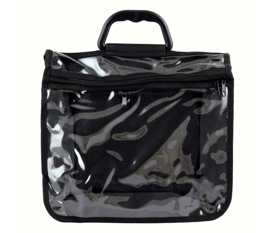 Canvas Transparent Tefillin Carrier