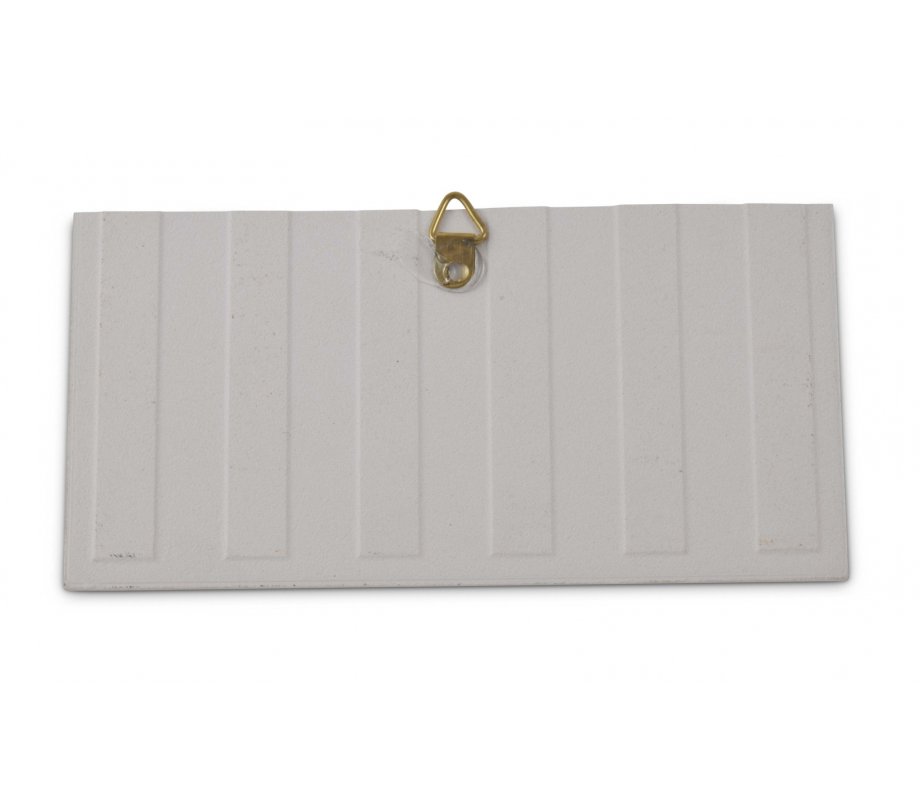 Ceramic Wall Plaque - Armenian Floral Design - Shalom in Hebrew and English