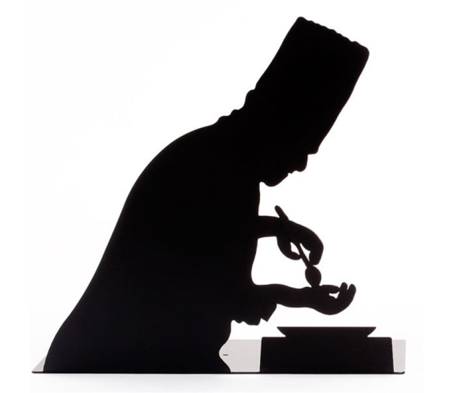 Chef Bookends - only 1 in stock!