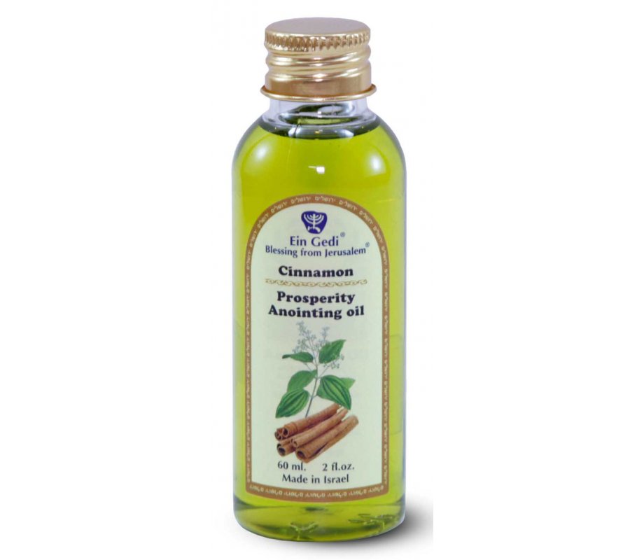 Cinnamon Anointing Oil 50 ml - Prosperity