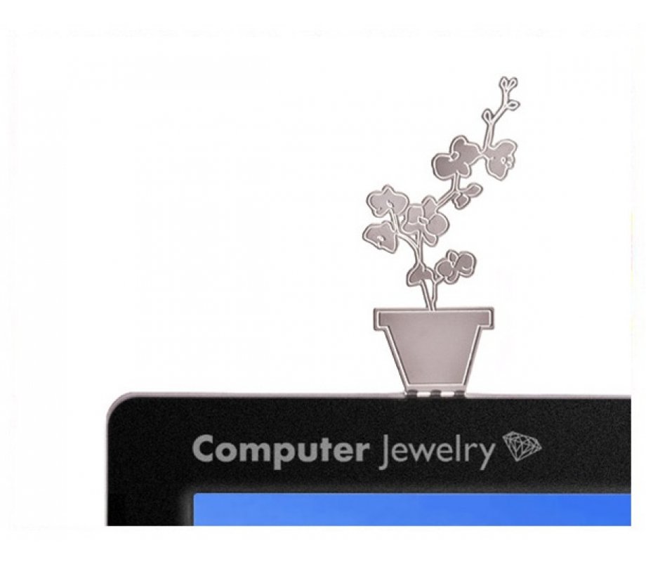 Computer Jewelry - Vase
