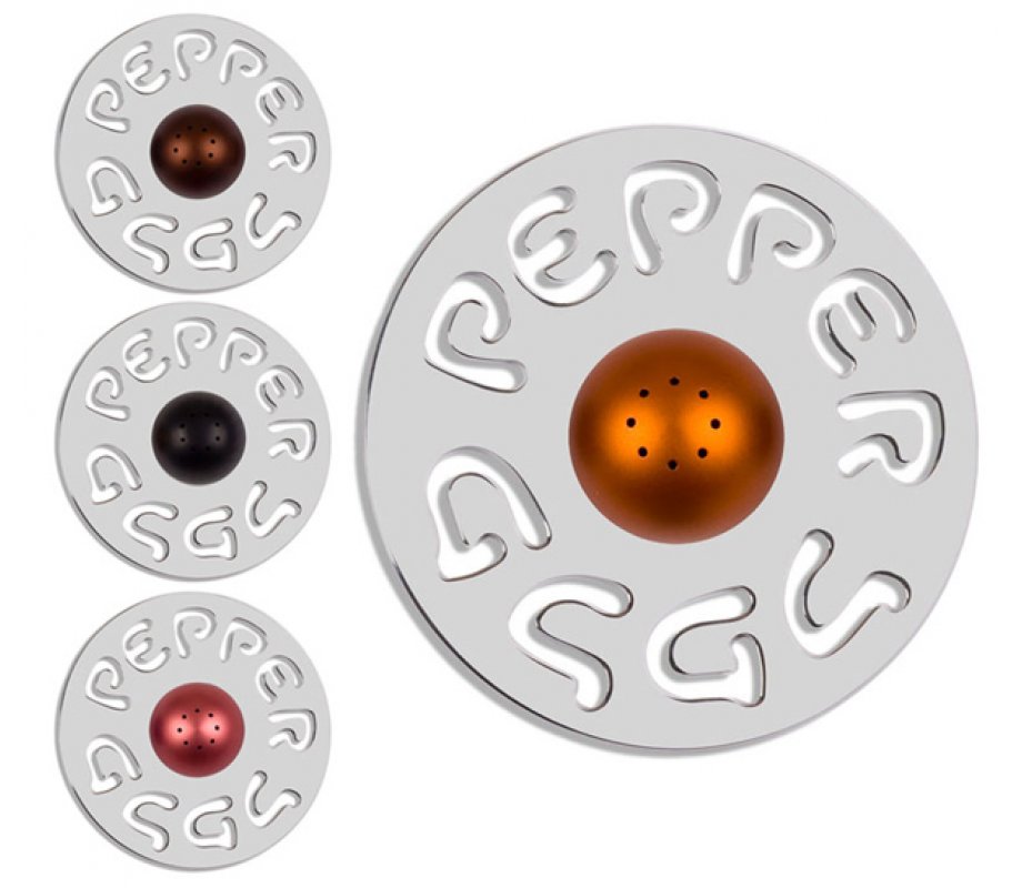 Contemporary Design Pepper Shaker By Agayof