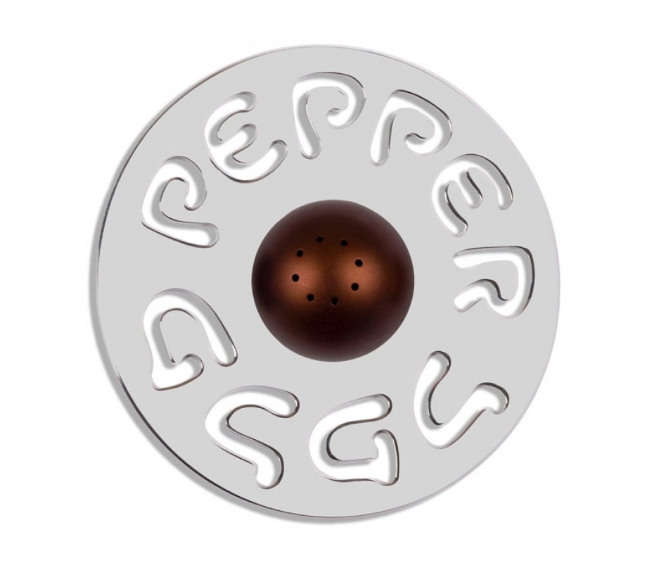 Contemporary Design Pepper Shaker By Agayof