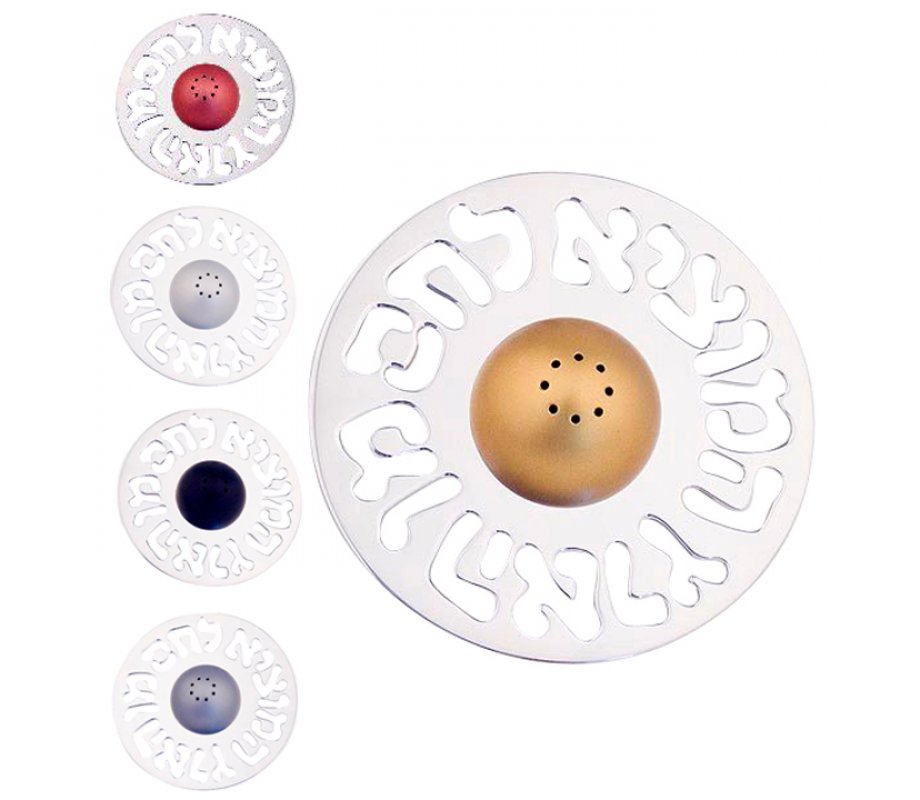 Contemporary Design Salt Shaker By Agayof