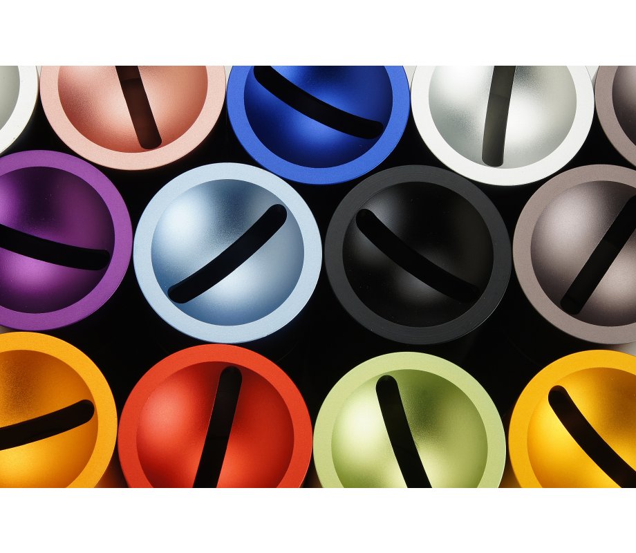 Dabbah Judaica Anodized Aluminum Tzedakah Box - Pink