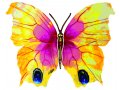 David Gerstein Double Sided Steel Wall Sculpture - Ruth Butterfly