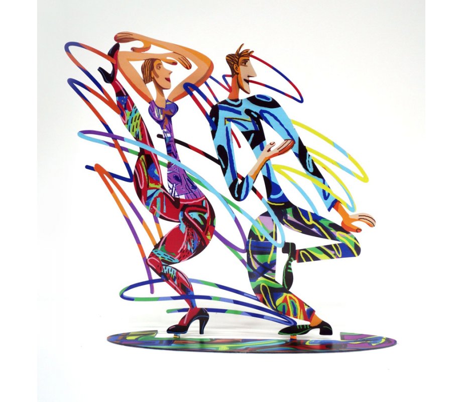 David Gerstein Free Standing Double Sided Sculpture Figures - Rockers