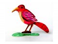 David Gerstein Free Standing Double Sided Steel Sculpture - Thinking Bird