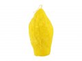 Decorative Handcrafted Etrog Shaped Havdalah Candle - Yellow