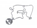 Decorative Tree of Life Sterling Silver Pendant Necklace