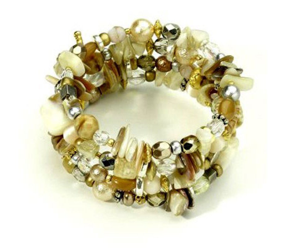 Desert Colors Bracelet/Choker by Edita