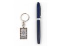Dog Tag Key Ring, Framed Star of David and 