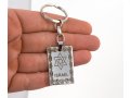 Dog Tag Key Ring, Framed Star of David and 