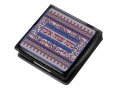 Dorit Judaica Memo Box, Colorful Pomegranates with Blessing Words - Hebrew