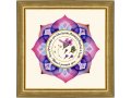 Dvora Black Daughter Blessing Hand-Finished Framed Hebrew or English