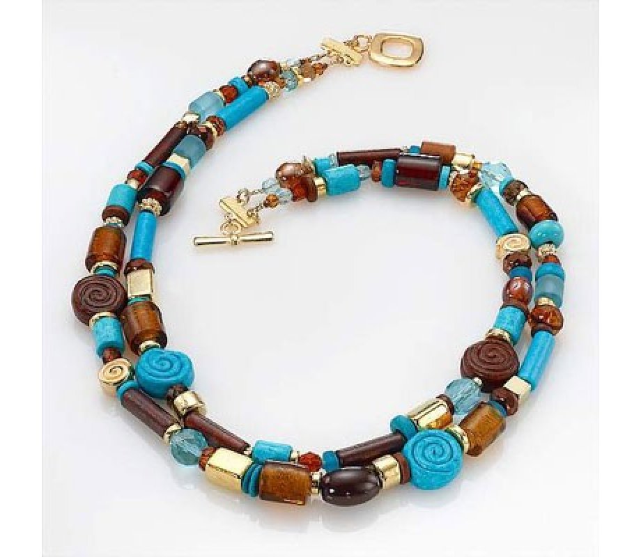 Egyptian Glory Necklace by Edita